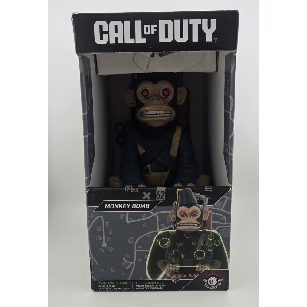 New Call of Duty Monkey Bomb By Cable Guys - Phone and Gaming Controller Holder